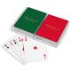 Big Word Christmas Eve Double Deck Playing Cards Image 1 of 2